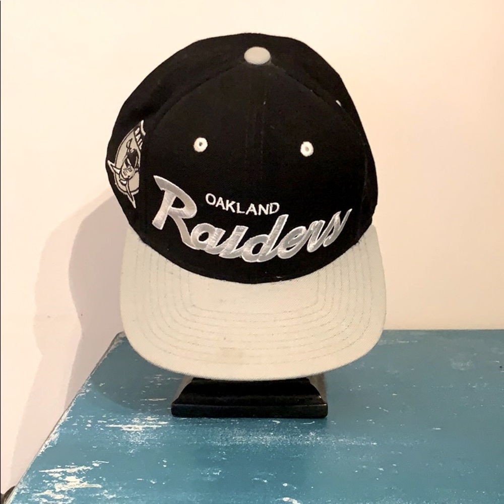 🗡 Mitchell and Ness Raiders Hat🗡